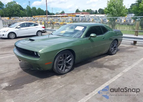 2020 Dodge Challenger R/T from USA, damaged, VIN 2C3CDZBT0LH118907